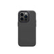 Apple iPhone 14 Pro Kılıf Metal Kamera Çerçeveli Recci Glaze Serisi Kapak Siyah