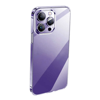 Apple iPhone 14 Pro Kılıf Şeffaf Airbag Tasarımlı Wiwu ZCC-108 Concise Serisi Kapak Renksiz