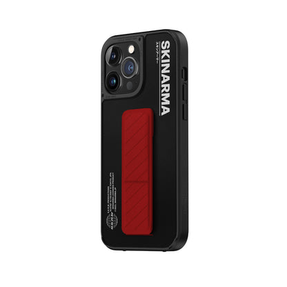 Apple iPhone 14 Pro Kılıf SkinArma Standlı Deri Görünümlü Gyo Kapak Olive