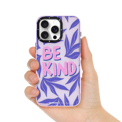 Apple iPhone 14 Pro Kılıf Tara Reed Tasarımlı Youngkit Tiger Rhyme Kapak Mor