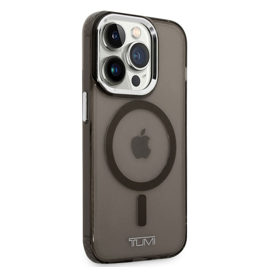 Apple iPhone 14 Pro Kılıf TUMI M-safe Şarj Özellikli Airbag Tasarımlı Kapak Siyah
