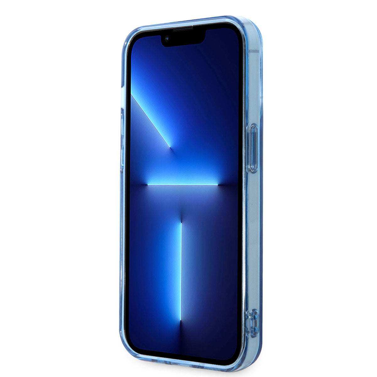 Apple iPhone 14 Pro Kılıf U.S. POLO ASSN. M-safe Şarj Özellikli Transparan Tasarım Kapak Pembe