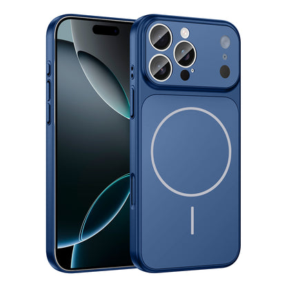 Apple iPhone 14 Pro Kılıf Zore M-Safe Şarj Özellikli Kamera Korumalı Formen Kapak
