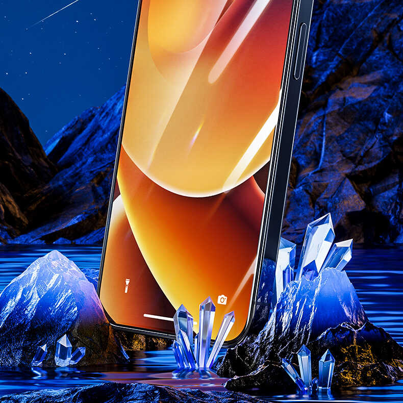 Apple iPhone 14 Pro Max Benks 0.3mm V Pro Ekran Koruyucu Siyah