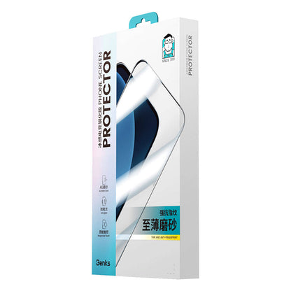 Apple iPhone 14 Pro Max Benks Anti-Dust Toz Önleyici Özellikli Gaming Ekran Koruyucu Siyah