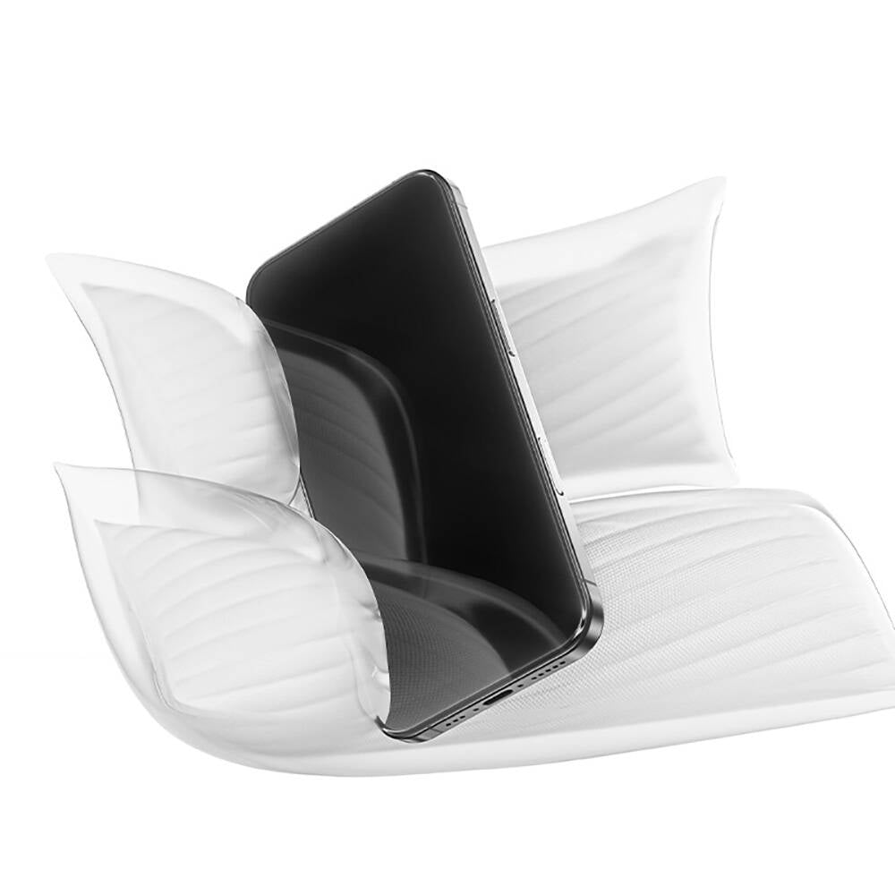 Apple iPhone 14 Pro Max Benks Glass Warrior HD 0.3mm Cam Ekran Koruyucu + Kolay Uygulama Aparatlı Siyah