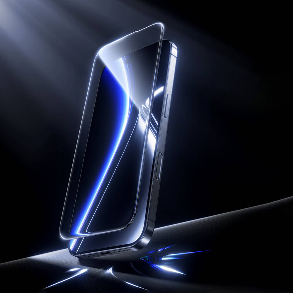 Apple iPhone 14 Pro Max Benks Glass Warrior Privacy HD Cam Ekran Koruyucu 10'lu Paket Siyah