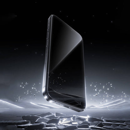 Apple iPhone 14 Pro Max Benks Glass Warrior Privacy HD Cam Ekran Koruyucu 10'lu Paket Siyah