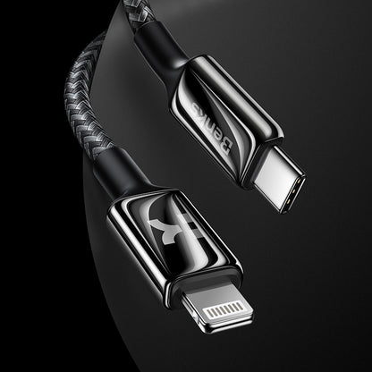 Apple iPhone 14 Pro Max Benks Grand Combo 5in1 Aksesuar Seti Kılıf-Ekran Koruyucu-Lens Koruyucu-Kablo-Powerbank Siyah