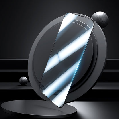 Apple iPhone 14 Pro Max Benks Grand Combo MFM01 3in1 Aksesuar Seti Kılıf-Ekran Koruyucu-Wireless Şarj Aleti Siyah