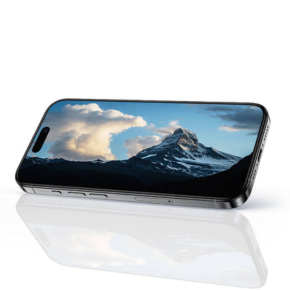 Apple iPhone 14 Pro Max Benks Ultra Shield 0.4mm Ekran Koruyucu + Kolay Uygulama Aparatlı Siyah