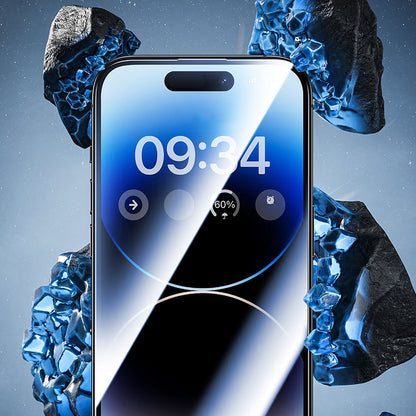 Apple iPhone 14 Pro Max Benks V Pro Safir Coating Ekran Koruyucu + Kolay Uygulama Aparatlı Siyah