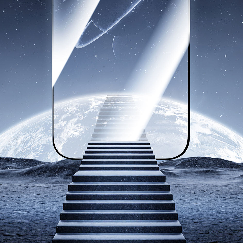 Apple iPhone 14 Pro Max Benks V Pro Safir Coating Ekran Koruyucu + Kolay Uygulama Aparatlı Siyah