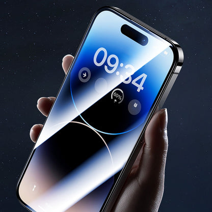 Apple iPhone 14 Pro Max Benks V Pro Safir Coating Ekran Koruyucu + Kolay Uygulama Aparatlı Siyah