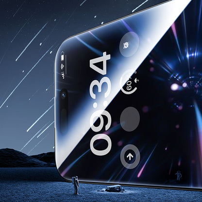 Apple iPhone 14 Pro Max Benks V Pro Safir Coating Ekran Koruyucu + Kolay Uygulama Aparatlı Siyah