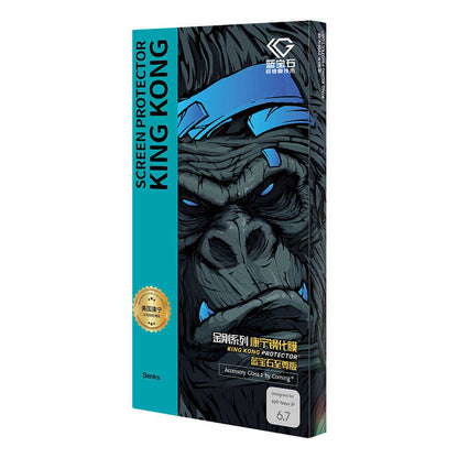 Apple iPhone 14 Pro Max Benks Warrior Safir Coating Cam Ekran Koruyucu Siyah