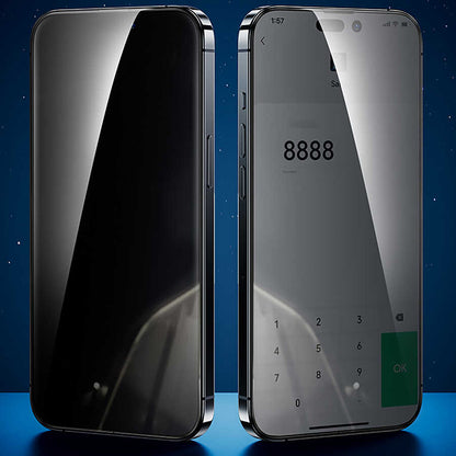 Apple iPhone 14 Pro Max Benks Yeni Seri V Pro Plus Privacy Hayalet Ekran Koruyucu Siyah