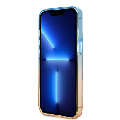 Apple iPhone 14 Pro Max Case U.S. Polo Assn. Color Leaf Printed Design Cover Yeşil