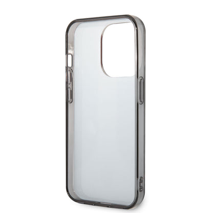 Apple iPhone 14 Pro Max Kılıf Ferrari Gradient Baskılı Dizayn Kapak Kırmızı