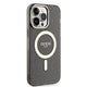 Apple iPhone 14 Pro Max Kılıf GUESS M-safe Şarj Özellikli Glitter Kapak