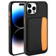 Apple iPhone 14 Pro Max Kılıf Kartlıklı Zore X-Kart Silikon Kapak