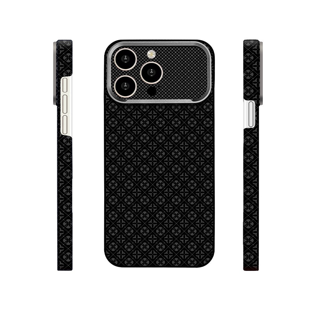 Apple iPhone 14 Pro Max Kılıf M-Safe Şarj Özellikli Zore Paris Velix Sert PC Kapak
