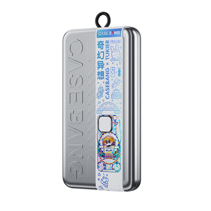 Apple iPhone 14 Pro Max Kılıf M-safe Şarj Özellikli Benks Casebang Memory & Meditation Kapak Siyah