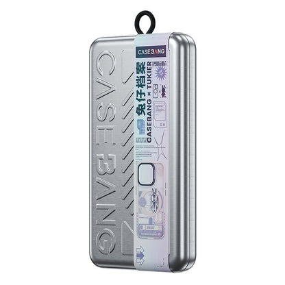 Apple iPhone 14 Pro Max Kılıf M-safe Şarj Özellikli Benks Casebang Rabbit Kapak Pembe