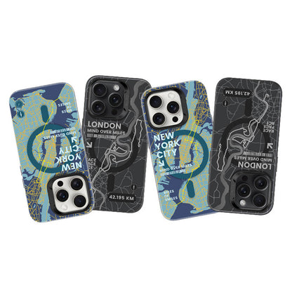 Apple iPhone 14 Pro Max Kılıf M-safe Şarj Özellikli Benks City Serisi Kapak Siyah