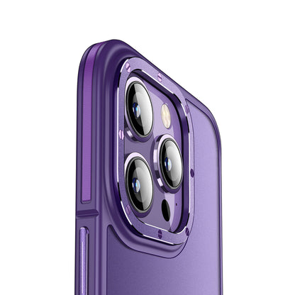 Apple iPhone 14 Pro Max Kılıf M-safe Şarj Özellikli Mat Görünümlü Wlons Vevo Kapak Sarı