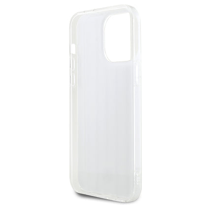 Apple iPhone 14 Pro Max Kılıf Mercedes Benz Orjinal Lisanslı New Urban 3 Sert PC Paralel Çizgi Desenli Kapak Siyah