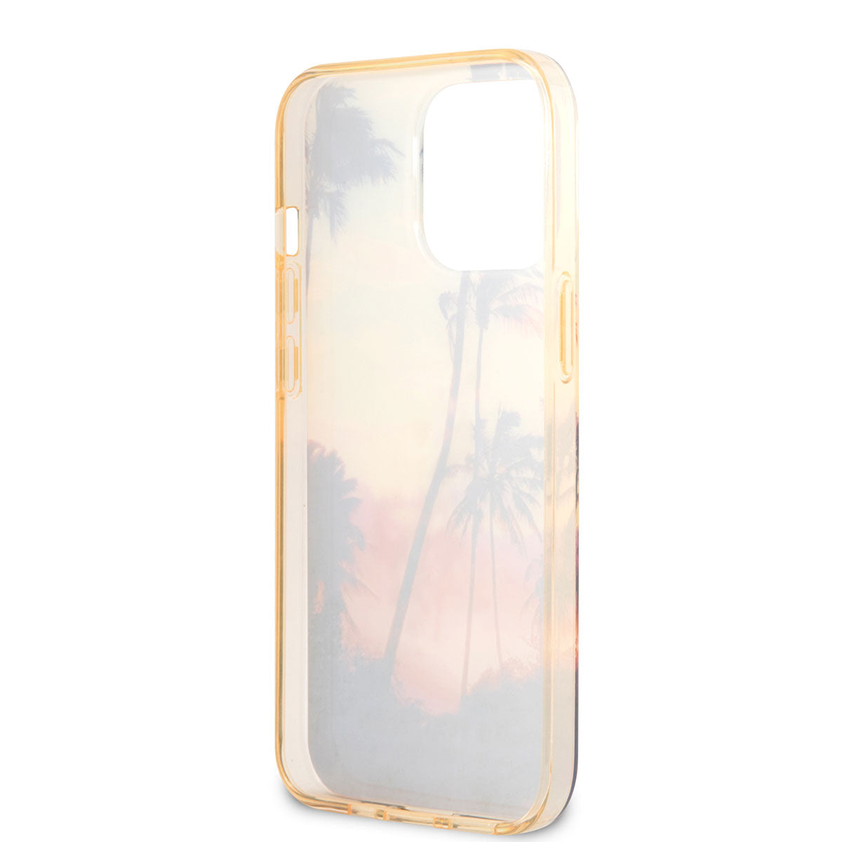 Apple iPhone 14 Pro Max Kılıf U.S. POLO ASSN. Renkli Ağaç Baskılı Dizayn Kapak Kırmızı