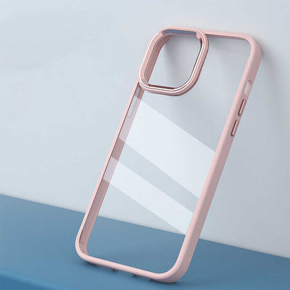 Apple iPhone 14 Pro Max Kılıf Zore Krom Kapak Siyah