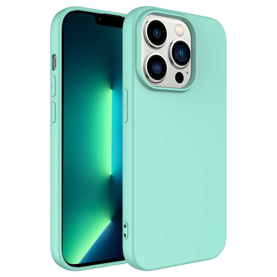 Apple iPhone 14 Pro Max Kılıf Zore Mara Lansman Kapak