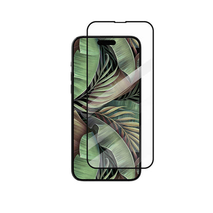 Apple iPhone 14 Pro Max Oleofobik Temperli Ultra HD Lisanslı Switcheasy Vetro 9H Cam Ekran Koruyucu Renksiz