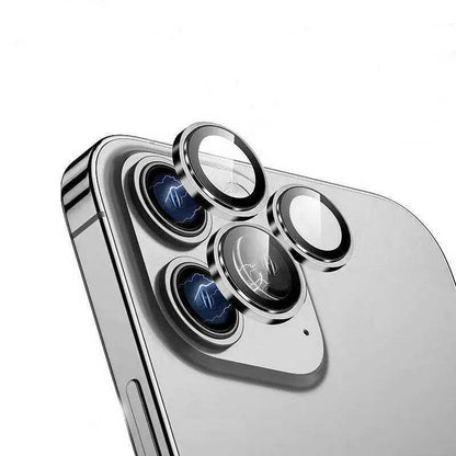 Apple iPhone 14 Pro Max Wiwu Lens Guard Metal Kamera Lens Koruyucu Colorful