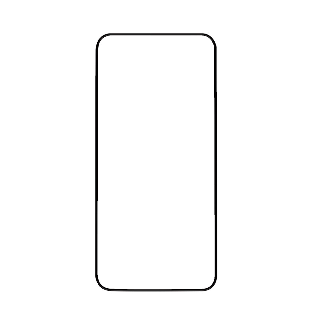 Apple iPhone 14 Pro Mohseven Safir Coating HD Temperli Cam Ekran Koruyucu Şeffaf