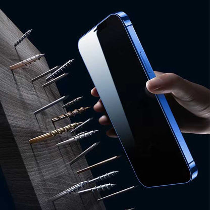 Apple iPhone 14 Pro Wiwu iPrivacy HD Anti-Peep Ekran Koruyucu Siyah