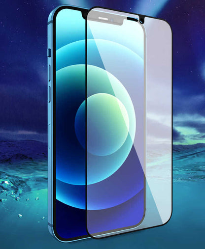 Apple iPhone 14 Wiwu iVista Super Hardness Ekran Koruyucu Siyah