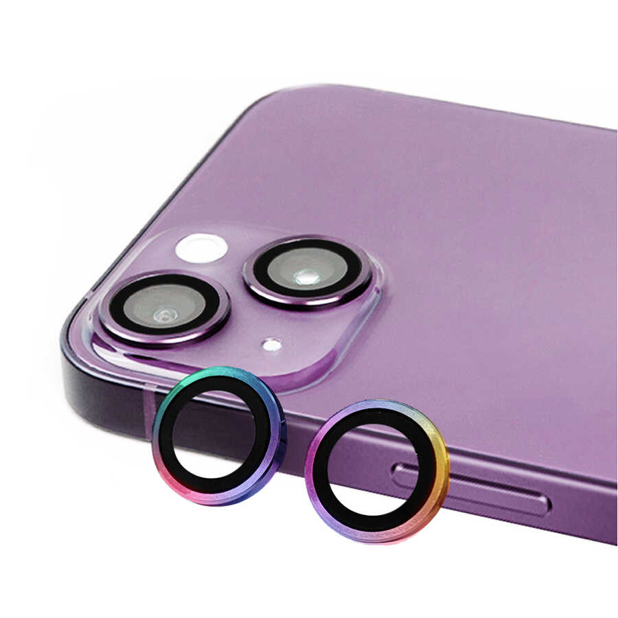 Apple iPhone 14 Zore CL-07 Kamera Lens Koruyucu