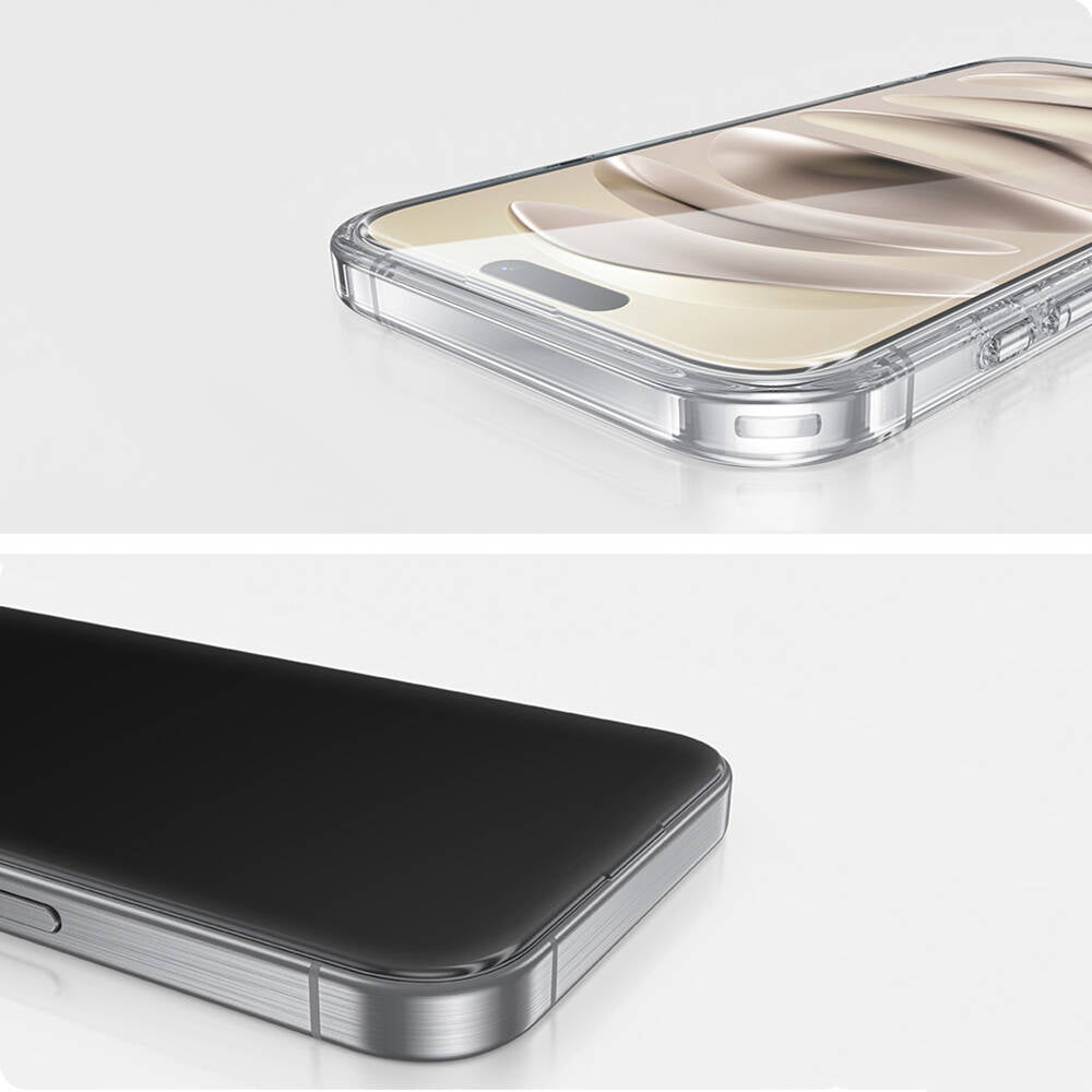 Apple iPhone 15 Benks Glass Warrior HD 0.3mm Cam Ekran Koruyucu 10&prime;lu Paket Siyah