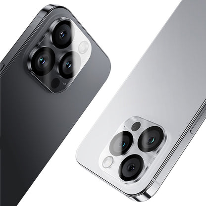 Apple iPhone 15 Benks New KR Kamera Lens Koruyucu Şeffaf