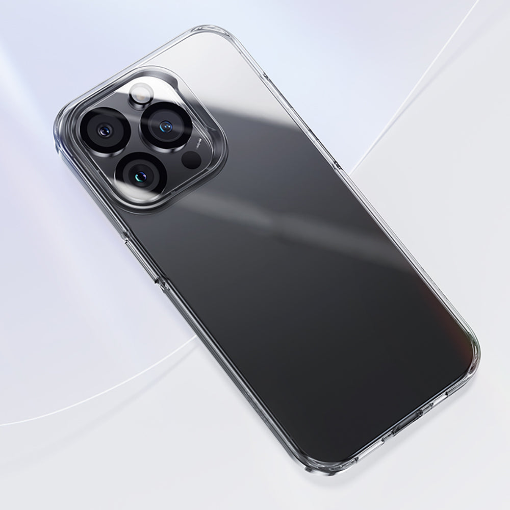 Apple iPhone 15 Benks New KR Kamera Lens Koruyucu Şeffaf