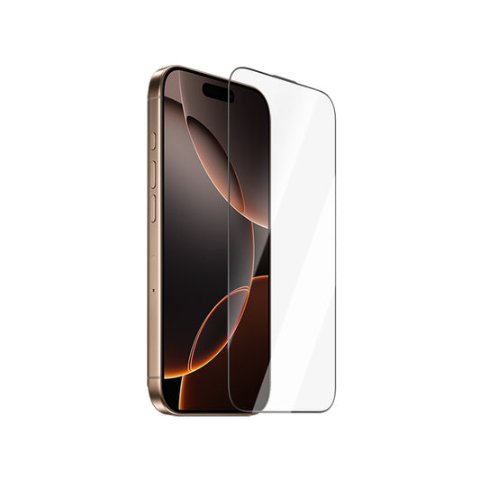 Apple iPhone 15 CaseWorld Crystal Essence Serisi Safir Coating 0.15mm 3D&HD Temperli Cam Ekran Koruyucu