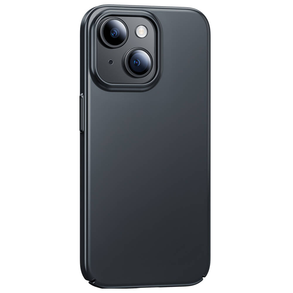 Apple iPhone 15 Kılıf Benks Ultra İnce PC Kapak Siyah