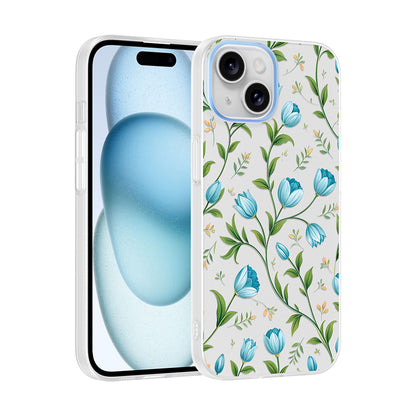 Apple iPhone 15 Kılıf Kamera Korumalı Desenli Zore Klip Kapak