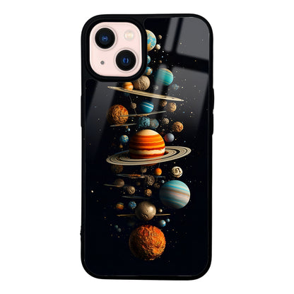 Apple iPhone 15 Kılıf Kamera Korumalı Desenli Zore Lusi Kapak