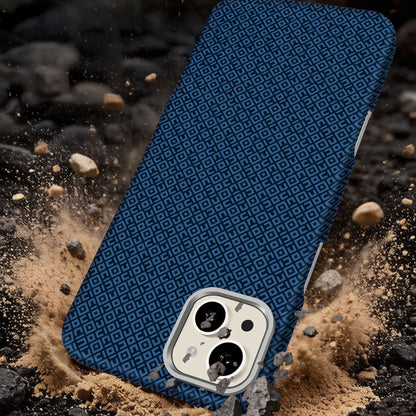 Apple iPhone 15 Kılıf M-Safe Şarj Özellikli Zore Paris Vax Sert PC Kapak