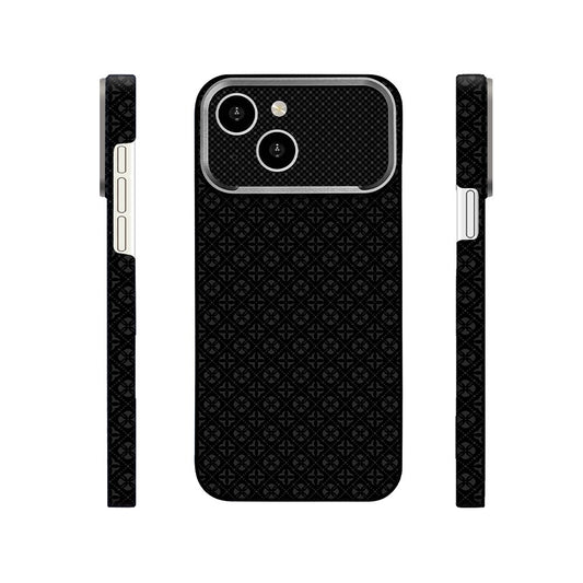 Apple iPhone 15 Kılıf M-Safe Şarj Özellikli Zore Paris Velix Sert PC Kapak