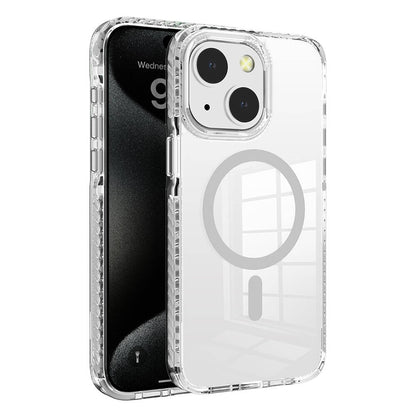 Apple iPhone 15 Kılıf M-safe Şarj Özellikli Airbagli Takılabilir Askı Aparatlı Zore Nana Kapak